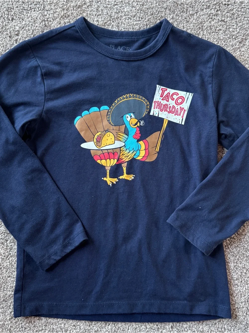 The Children's Place Long Sleeve Tees